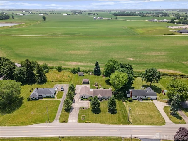 6977 Alternate State Route 49, Arcanum, OH 45304 - overview of rural landscape