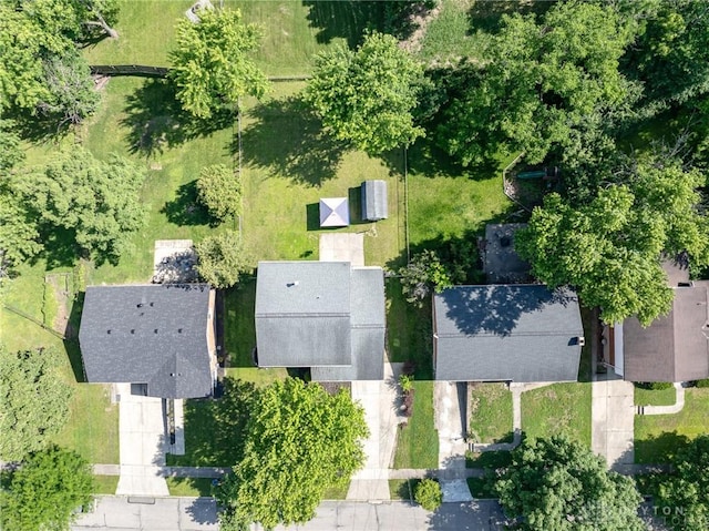 1241 Oak Knoll Dr, Cincinnati, OH 45224 - bird's eye view