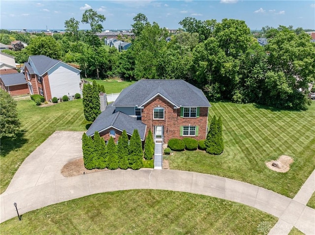 2384 Flyway Ct, Beavercreek, OH 45431 - aerial view of property and surrounding area