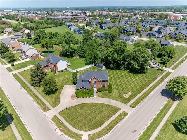 2384 Flyway Ct, Beavercreek, OH 45431 - bird's eye view