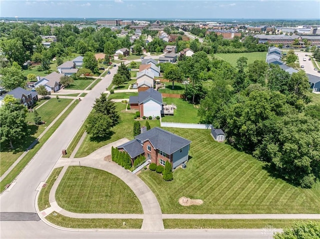 2384 Flyway Ct, Beavercreek, OH 45431 - aerial view