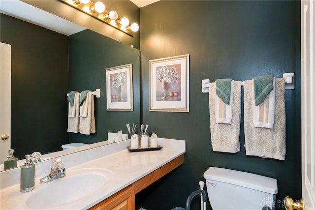 2384 Flyway Ct, Beavercreek, OH 45431 - bathroom featuring toilet and vanity