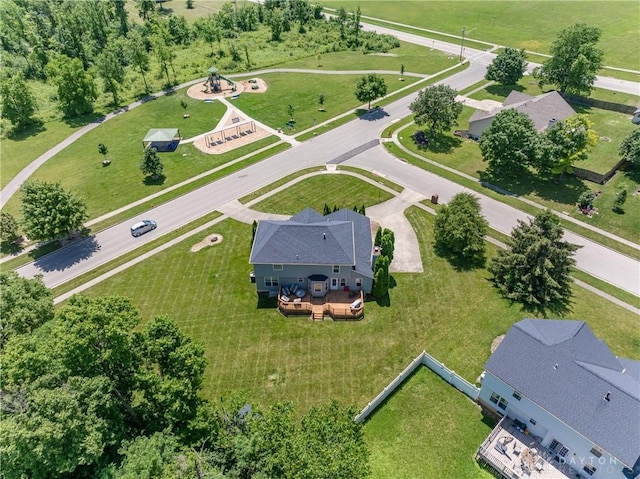 2384 Flyway Ct, Beavercreek, OH 45431 - drone / aerial view