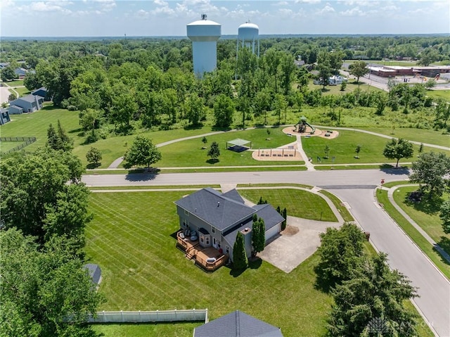 2384 Flyway Ct, Beavercreek, OH 45431 - bird's eye view