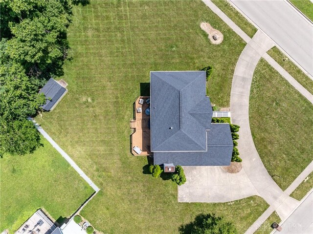 2384 Flyway Ct, Beavercreek, OH 45431 - aerial view