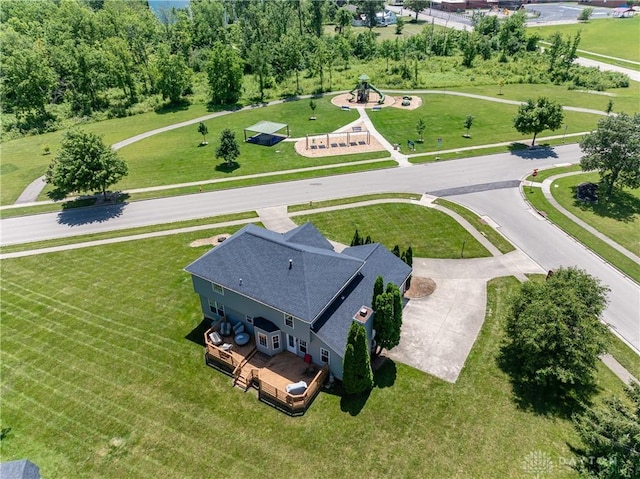 2384 Flyway Ct, Beavercreek, OH 45431 - bird's eye view
