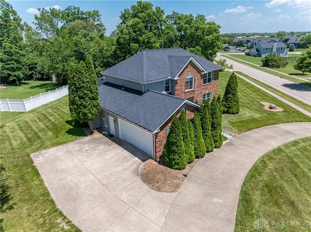 2384 Flyway Ct, Beavercreek, OH 45431 - view from above of property