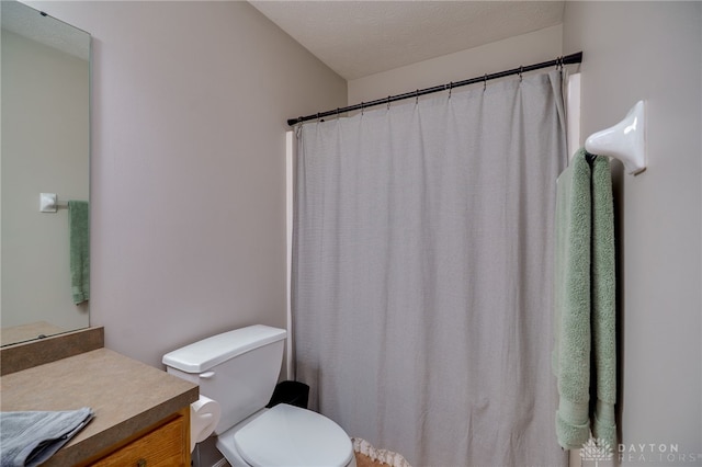 6426 Anvil Dr, Waynesville, OH 45068 - bathroom with vanity and a shower with curtain