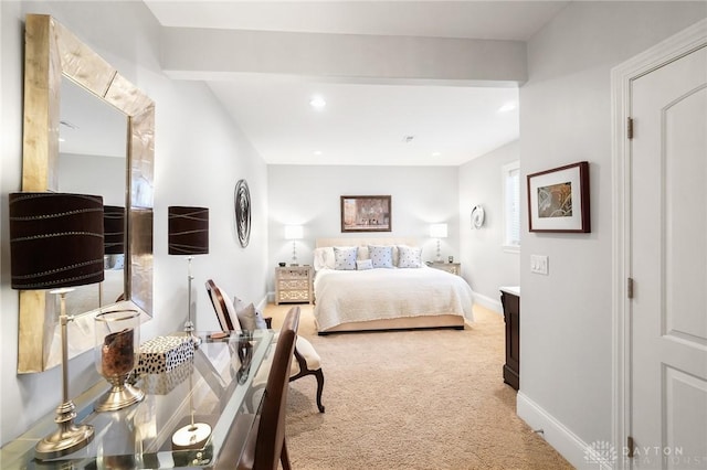 7921 Locust Grove Ct, Springboro, OH 45066 - bedroom with carpet floors and recessed lighting