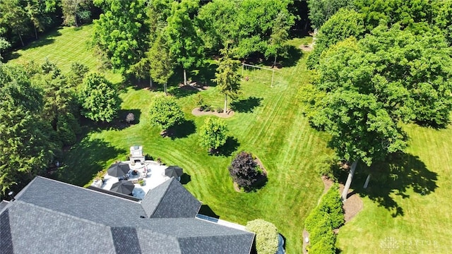 7921 Locust Grove Ct, Springboro, OH 45066 - view from above of property
