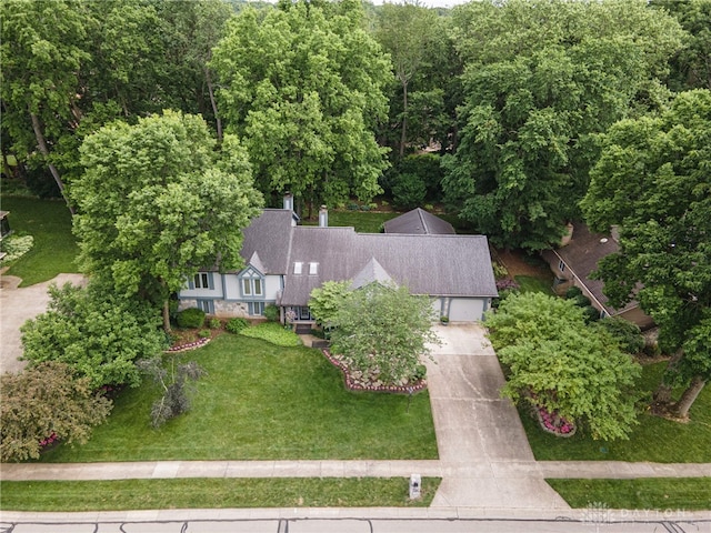 5010 Rhine Way, Centerville, OH 45458 - view from above of property