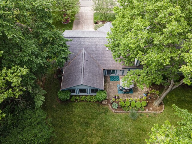 5010 Rhine Way, Centerville, OH 45458 - view from above of property