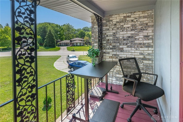 9031 S Normandy Ln, Washington Twp, OH 45458 - view of porch