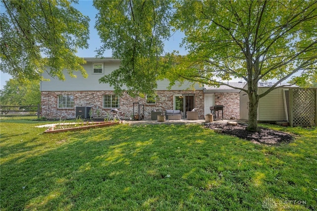 9031 S Normandy Ln, Washington Twp, OH 45458 - rear view of house