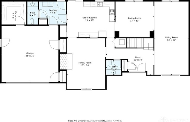 9031 S Normandy Ln, Washington Twp, OH 45458 - view of floor plan / room layout