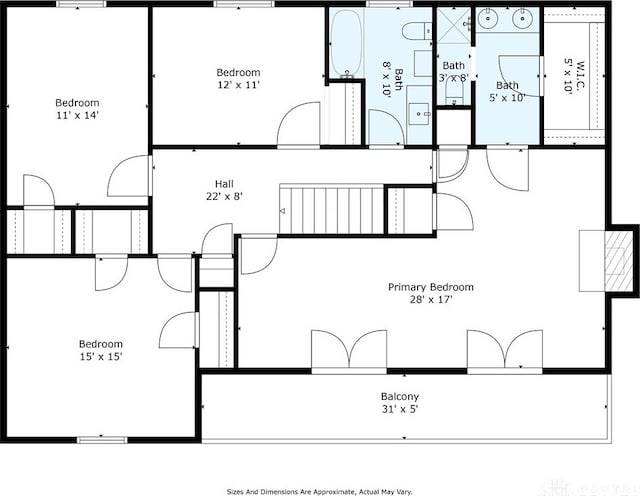 9031 S Normandy Ln, Washington Twp, OH 45458 - view of home floor plan