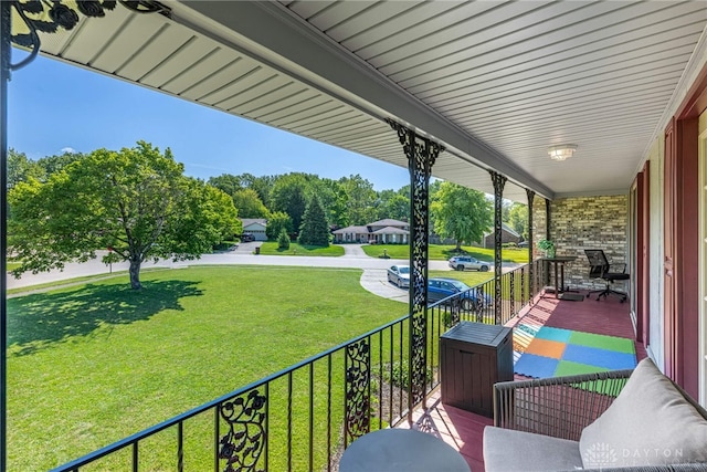 9031 S Normandy Ln, Washington Twp, OH 45458 - view of porch