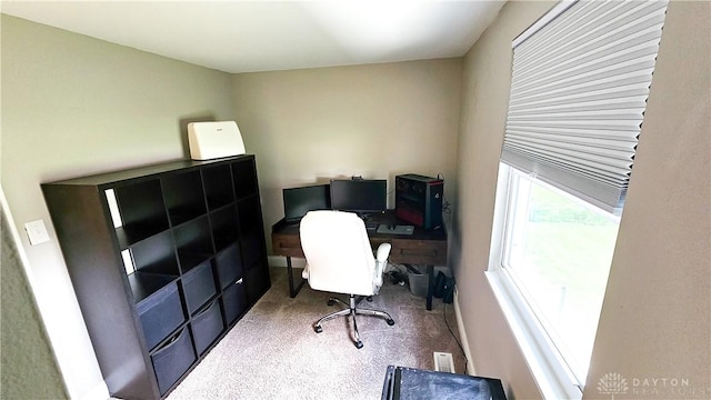 660 N Main St, Union, OH 45322 - office area with carpet floors