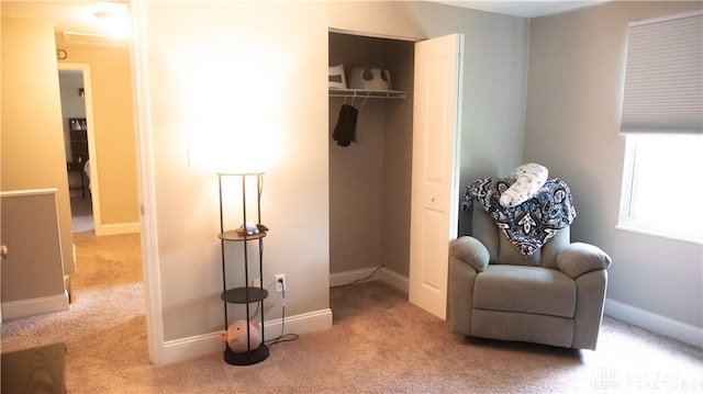 660 N Main St, Union, OH 45322 - sitting room with carpet flooring