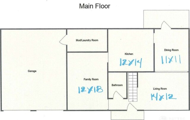 660 N Main St, Union, OH 45322 - view of home floor plan