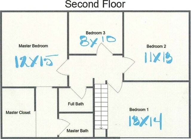 660 N Main St, Union, OH 45322 - view of floor plan / room layout