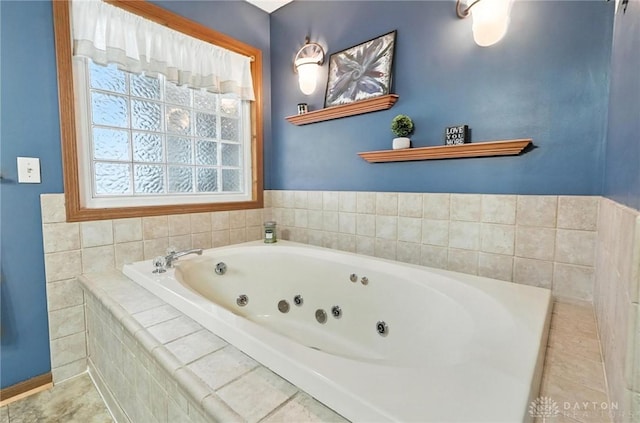 450 Overfield Pl, Troy, OH 45373 - full bathroom with a whirlpool tub