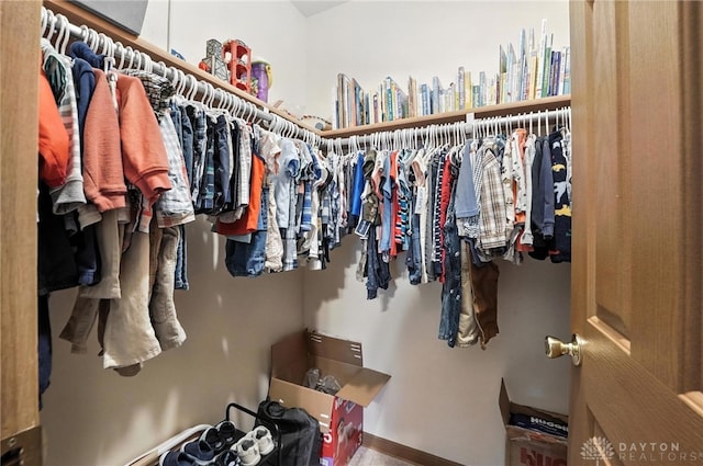 450 Overfield Pl, Troy, OH 45373 - view of spacious closet