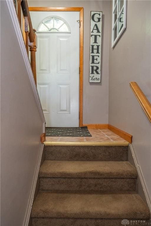 4913 Bittern Ct, Huber Heights, OH 45424 - view of stairs