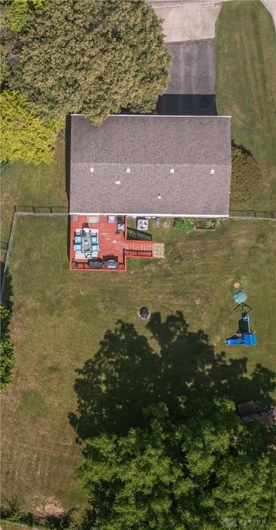 4913 Bittern Ct, Huber Heights, OH 45424 - bird's eye view