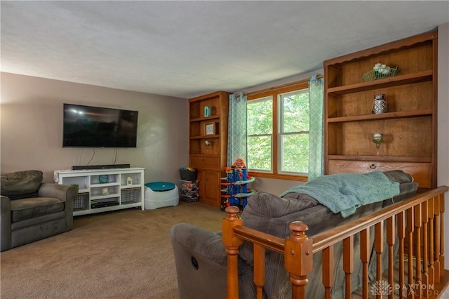 4913 Bittern Ct, Huber Heights, OH 45424 - view of carpeted living room