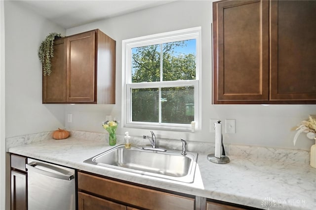 55 Spicewood Dr, Amelia, OH 45102 - kitchen with dishwasher and a sink
