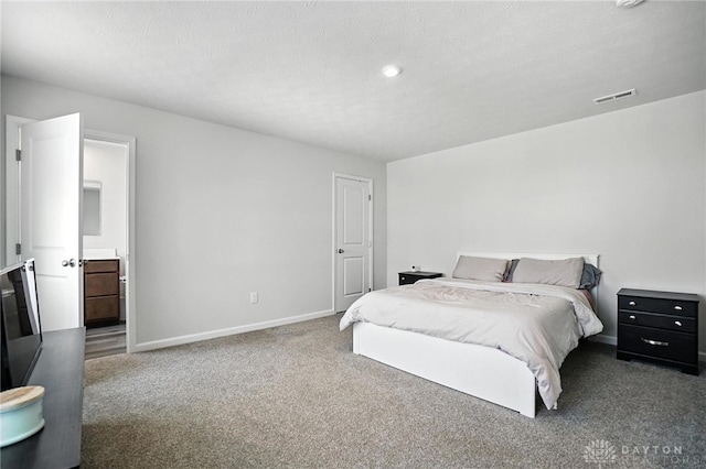 55 Spicewood Dr, Amelia, OH 45102 - bedroom with carpet floors, recessed lighting, and ensuite bathroom