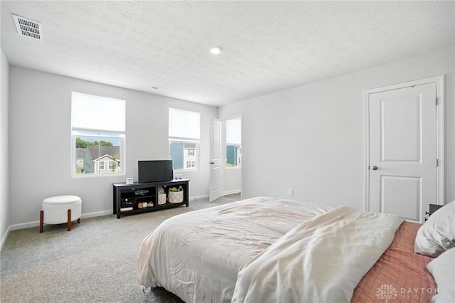 55 Spicewood Dr, Amelia, OH 45102 - bedroom with carpet flooring and a textured ceiling