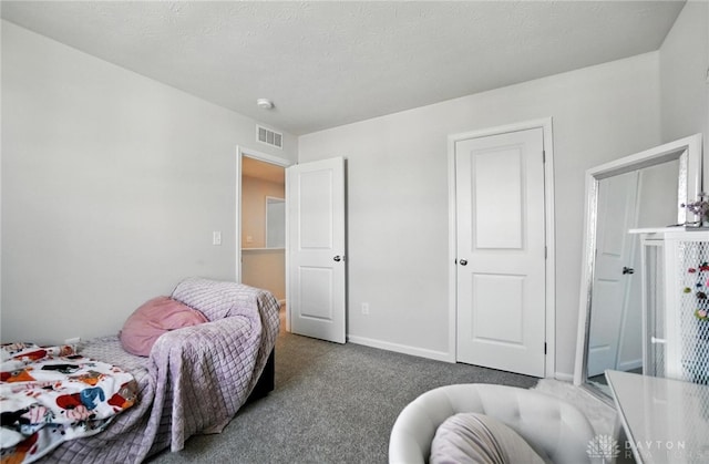 55 Spicewood Dr, Amelia, OH 45102 - carpeted bedroom with baseboards and a textured ceiling