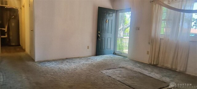 29 Elm St, Jamestown Vlg, OH 45335 - entrance foyer with healthy amount of natural light and carpet floors