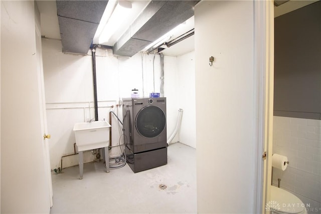101 Blue Gate Cir Unit 1, Dayton, OH 45429 - washroom featuring washer / clothes dryer