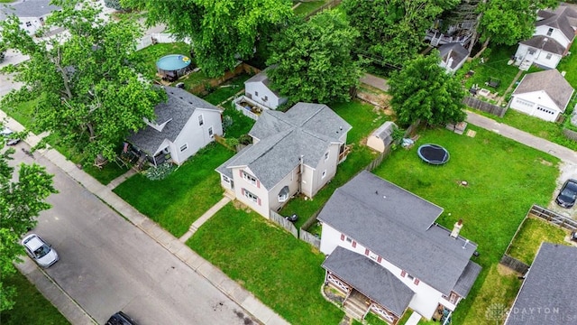 506 Virginia Ave, Troy, OH 45373 - aerial view of residential area