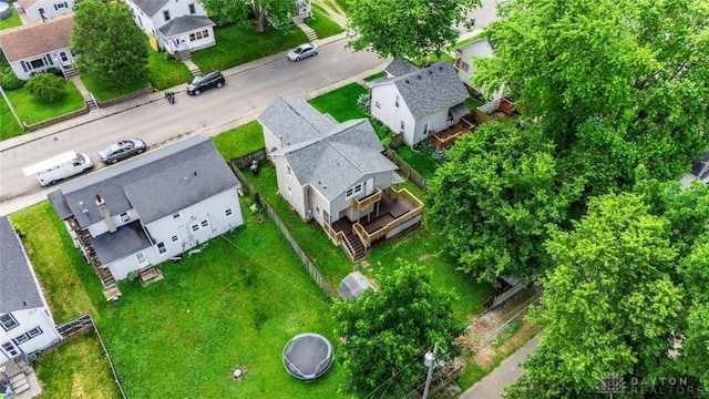 506 Virginia Ave, Troy, OH 45373 - aerial perspective of suburban area