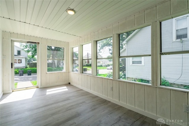 506 Virginia Ave, Troy, OH 45373 - view of unfurnished sunroom