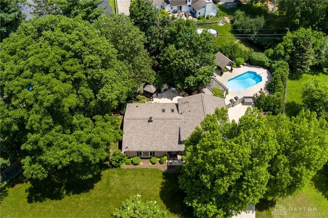5516 Anne Ln, Washington Twp, OH 45459 - view of subject property featuring a pool area