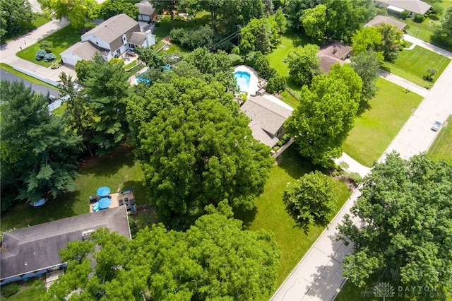 5516 Anne Ln, Washington Twp, OH 45459 - drone / aerial view