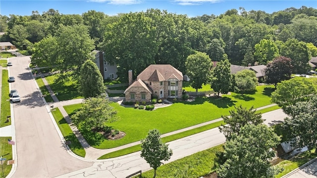 1101 Fox Chase Ct, Centerville, OH 45459 - view from above of property