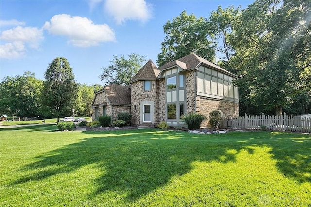 1101 Fox Chase Ct, Centerville, OH 45459 - english style home featuring stone siding