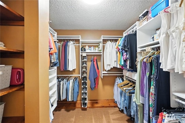 1101 Fox Chase Ct, Centerville, OH 45459 - spacious closet featuring carpet flooring