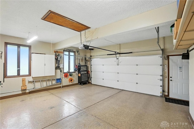 1101 Fox Chase Ct, Centerville, OH 45459 - garage featuring a garage door opener