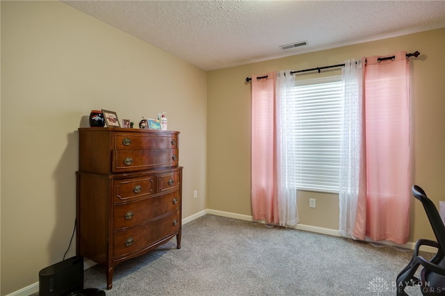 9270 Great Lakes Cir Unit 9270, Washington Twp, OH 45458 - carpeted bedroom featuring a textured ceiling and baseboards