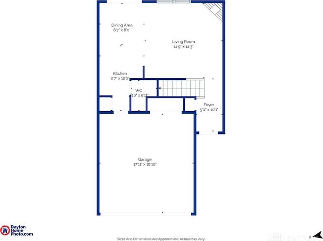 9270 Great Lakes Cir Unit 9270, Washington Twp, OH 45458 - view of home floor plan
