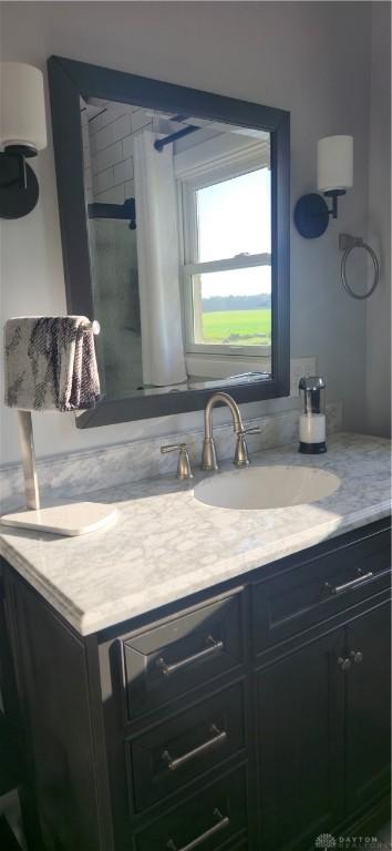 8320 N State Route 589, Fletcher, OH 45326 - bathroom featuring vanity
