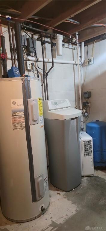 8320 N State Route 589, Fletcher, OH 45326 - utilities with electric water heater
