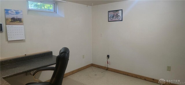 8320 N State Route 589, Fletcher, OH 45326 - office area featuring baseboards